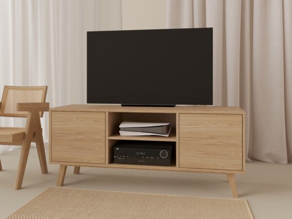 Houten tv-meubel, 150 cm