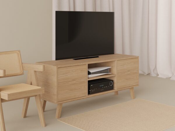 Houten tv-meubel, 150 cm