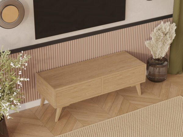 Houten tv-meubel, 120 x 45 cm
