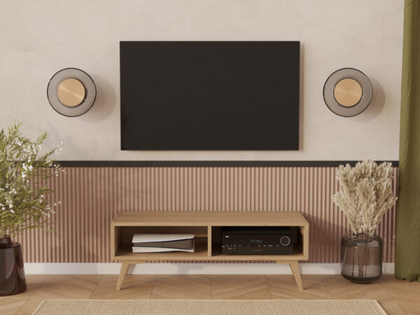 Modern compact tv-meubel, 120 cm