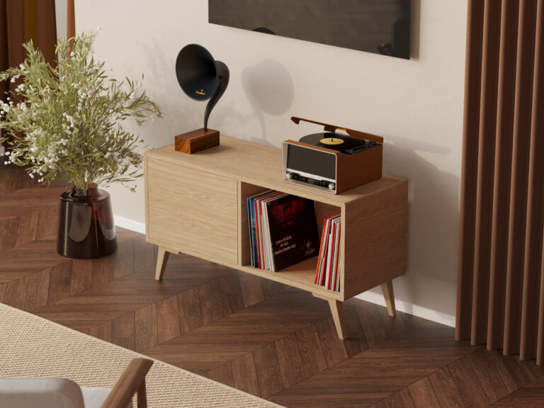 Modern tv-meubel, 120 cm