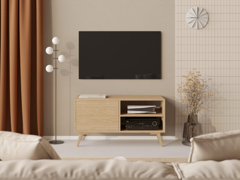 Modern tv-meubel, 120 cm