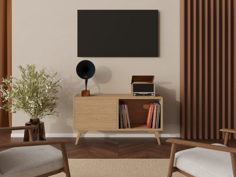 Modern tv-meubel, 120 cm