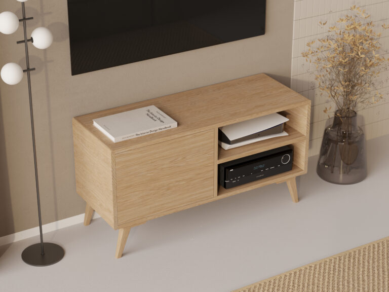 Modern tv-meubel, 120 cm