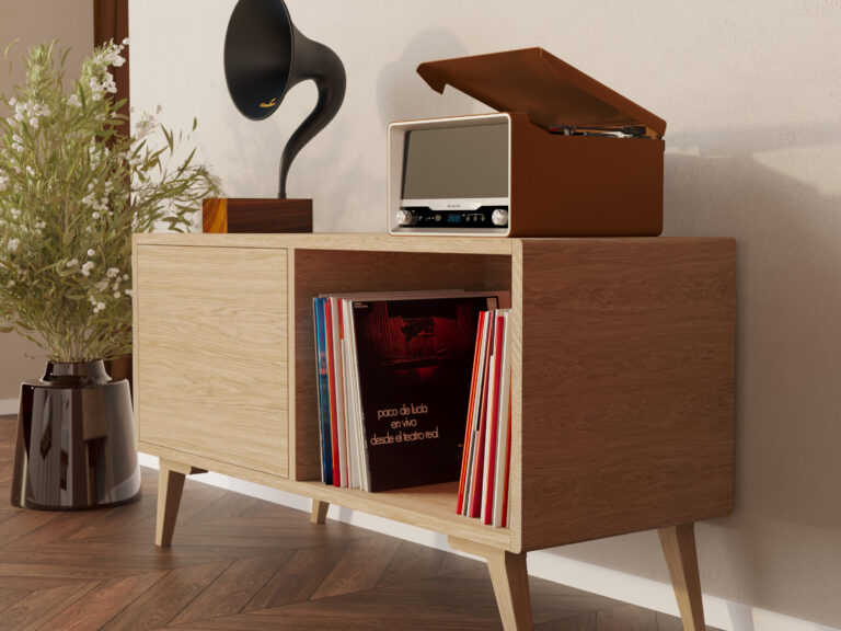 Modern tv-meubel, 120 cm
